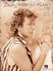 Tapa de The Best of Robert Plant