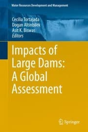 Tapa de Impacts of Large Dams
            
                Water Resources Development and Management