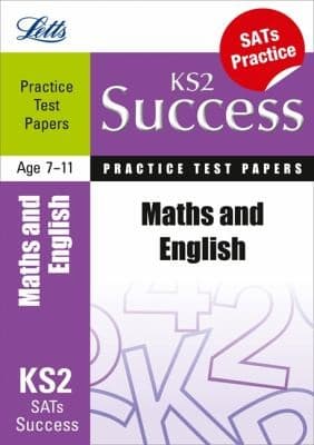 Tapa de Key Stage 2 Maths and English