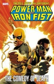 Tapa de Power Man And Iron Fist The Comedy Of Death