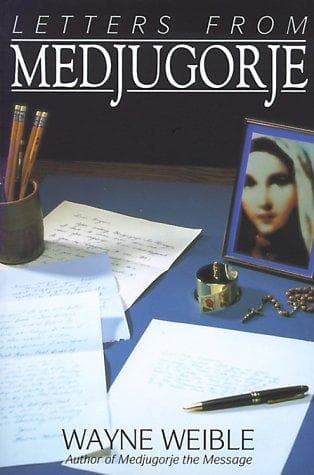 Tapa de Letters from Medjugorje