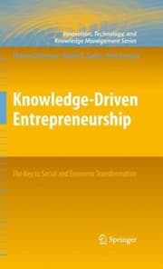 Tapa de KnowledgeDriven Entrepreneurship
            
                Innovation Technology and Knowledge Management