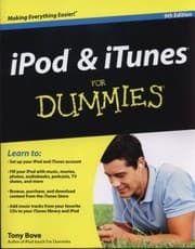 Tapa de Ipod Itunes For Dummies By Tony Bove