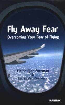 Tapa de Fly Away Fear
            
                Karnac Self Help