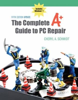 Tapa de The Complete A Guide To Pc Repair Update