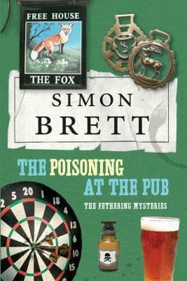 Tapa de The Poisoning in the Pub Simon Brett