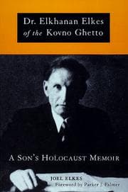 Tapa de Dr. Elkhanan Elkes of the Kovno Ghetto