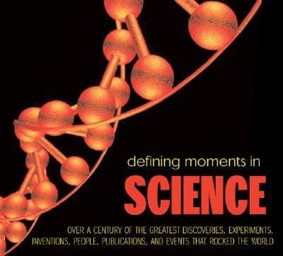 Tapa de Defining Moments in Science