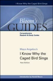 Tapa de Maya Angelous I Know Why The Caged Bird Sings