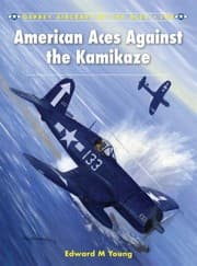 Tapa de American Aces Against The Kamikaze