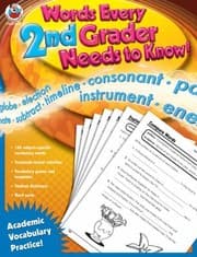 Tapa de Words Every 2nd Grader Needs to Know
            
                Words Every _ Grader Needs to Know