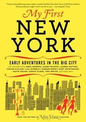 Tapa de My First New York