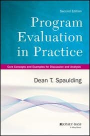 Tapa de Program Evaluation in Practice
            
                Research Methods for the Social Sciences