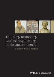Tapa de Thinking Recording And Writing History In The Ancient World