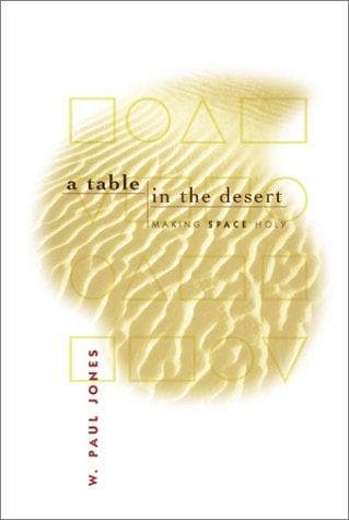 Tapa de A table in the desert