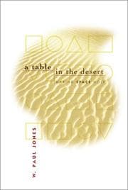 Tapa de A table in the desert