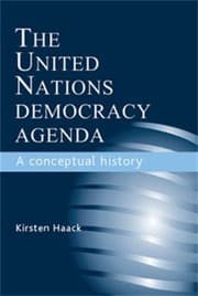 Tapa de The United Nations Democracy Agenda