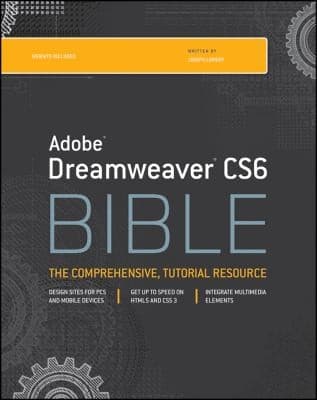 Tapa de Adobe Dreamweaver Cs6 Bible