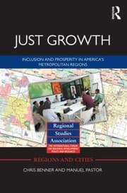 Tapa de Just Growth Inclusion And Prosperity In Americas Metropolitan Regions