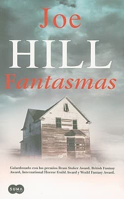 Tapa de Fantasmas  20th Century Ghosts