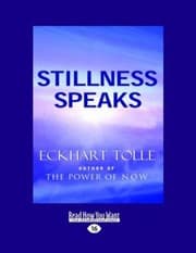 Tapa de Stillness Speaks Easyread Large Edition