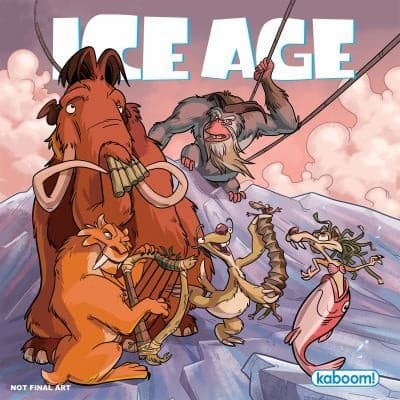 Tapa de Where Theres Thunder
            
                Ice Age Paperback