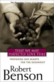 Tapa de That We May Perfectly Love Thee