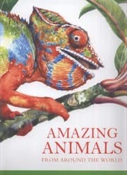 Tapa de Amazing Animals Rachel Williams