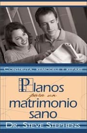 Tapa de Planos Para un Matrimonio Sano
