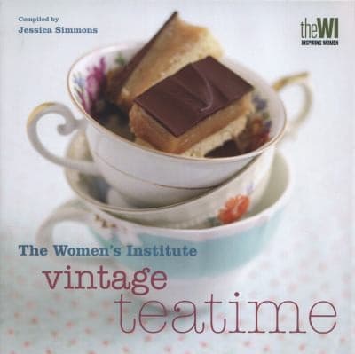Tapa de Vintage Teatime