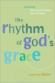 Tapa de The Rhythm of God's Grace