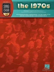Tapa de The 1970s With CD Audio
            
                Sing with the Choir