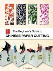 Tapa de The Beginners Guide to Chinese Paper Cutting