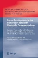 Tapa de Recent Developments in the Numerics of Nonlinear Hyperbolic Conservation
Notes on Numerical Fluid Mechanics and Multidisciplinary Des