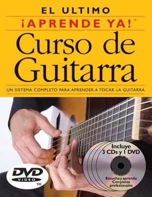 Tapa de Aprende Ya Curso De Guitarra