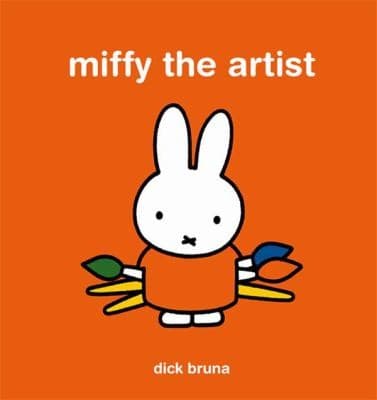 Tapa de Miffy the Artist