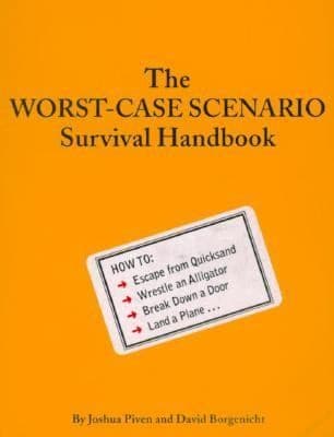 Tapa de The WorstCase Scenario Handbook