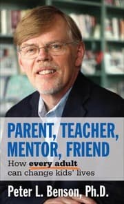 Tapa de Parent Teacher Mentor Friend