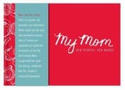 Tapa de My Mom  Her Story Her Words