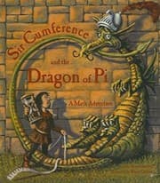 Tapa de Sir Cumference and the Dragon of Pi Math Adventures Prebound