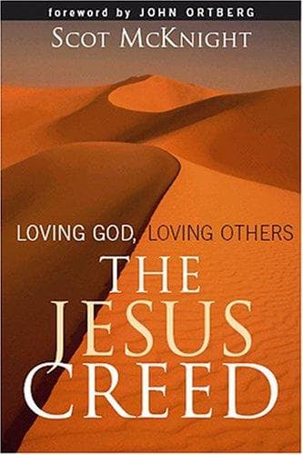 Tapa de Jesus Creed