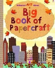 Tapa de Big Book of Papercraft