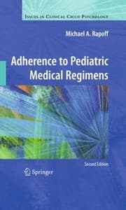 Tapa de Adherence to Pediatric Medical Regimens
            
                Issues in Clinical Child Psychology