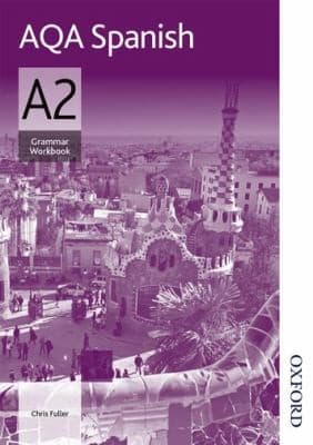 Tapa de AQA Spanish A2 Grammar Workbook