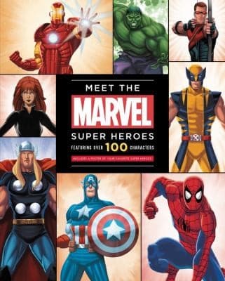 Tapa de Meet the Marvel Super Heroes