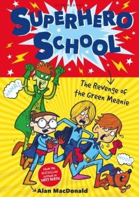 Tapa de Superhero School 1