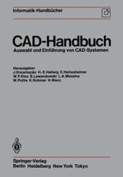 Tapa de Cadhandbuch Auswahl Und Einfuhrung Von Cadsystemen
