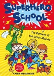 Tapa de Superhero School 1