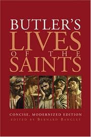 Tapa de Butler's Lives Of The Saints