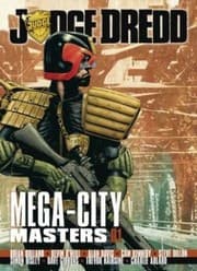 Tapa de Judge Dredd MegaCity Masters 01
Judge Dredd